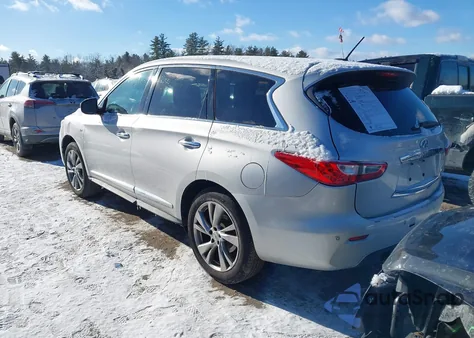2014 Infiniti Qx60 z USA, uszkodzony, nr VIN 5N1AL0MM4EC534791